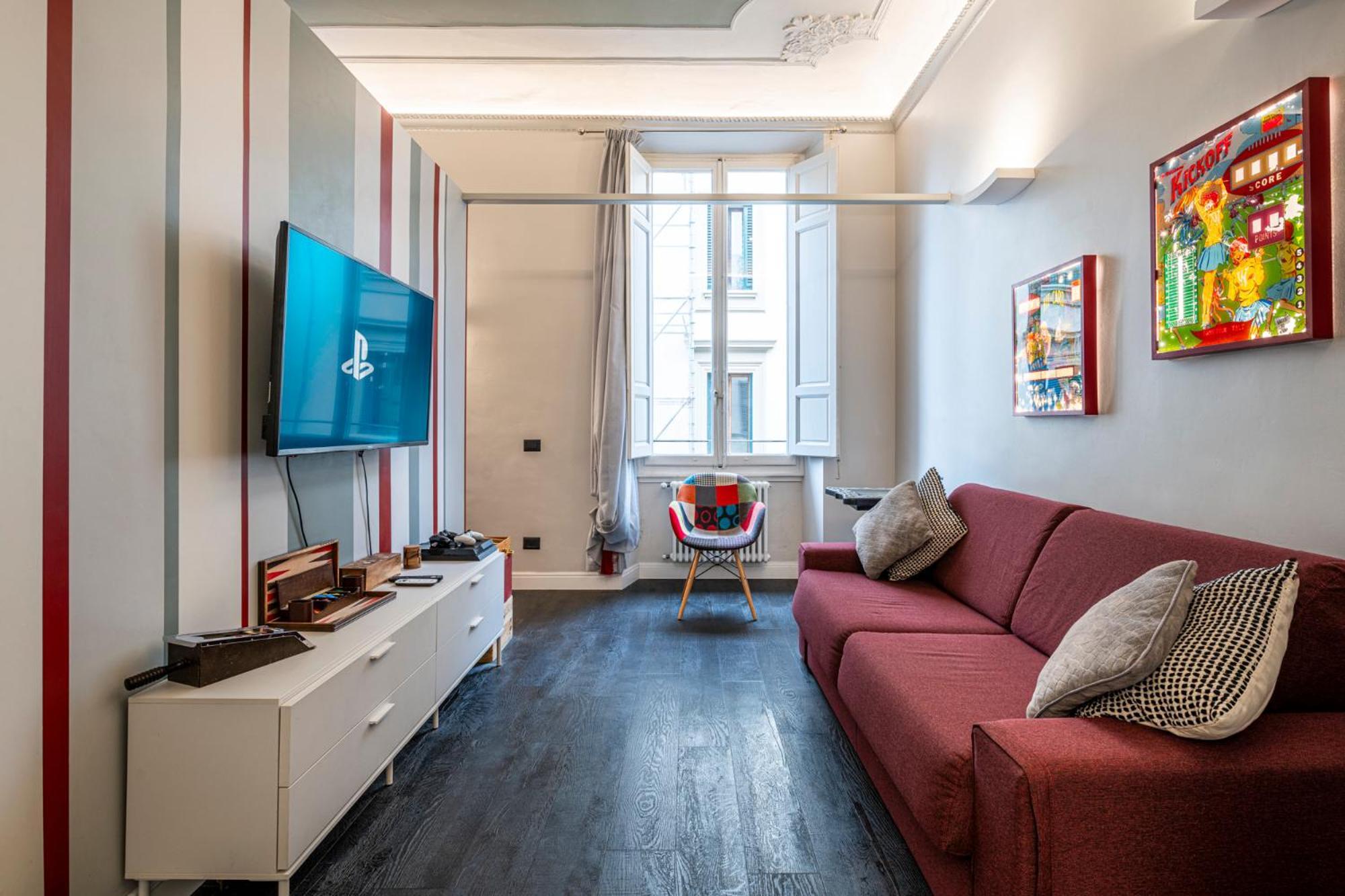 Cherubini Palace Thematic Apartment Флоренция Экстерьер фото