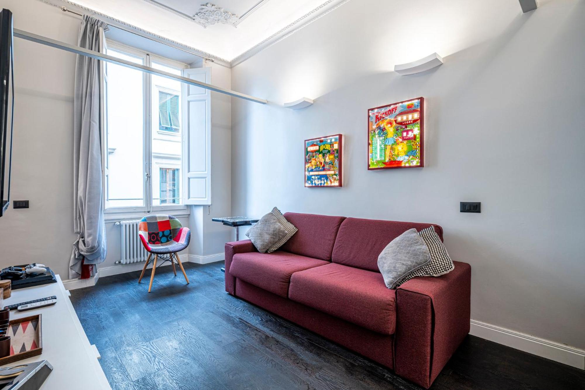 Cherubini Palace Thematic Apartment Флоренция Экстерьер фото