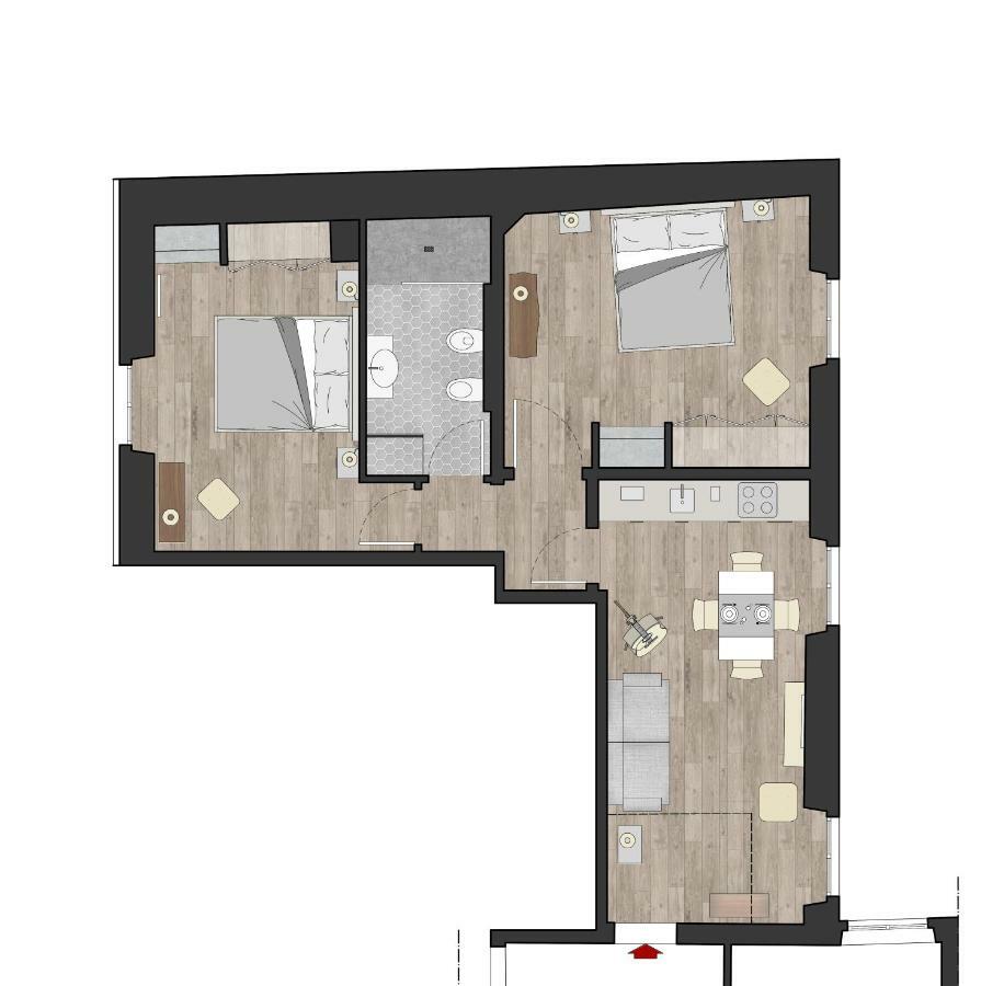Cherubini Palace Thematic Apartment Флоренция Экстерьер фото